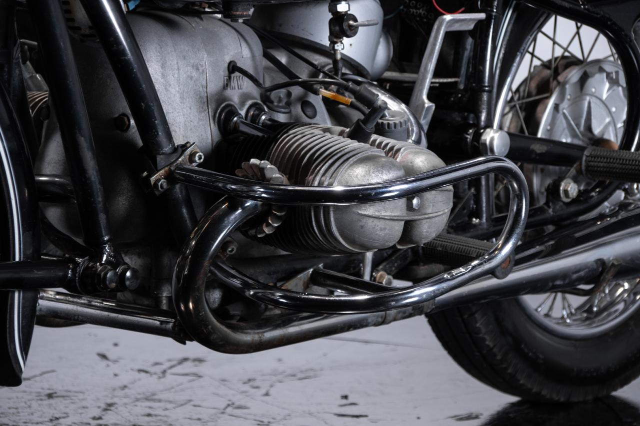 1964 BMW R69S Sidecar