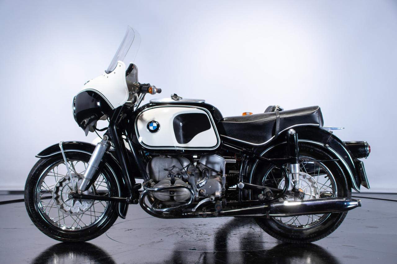 1964 BMW R69S Sidecar