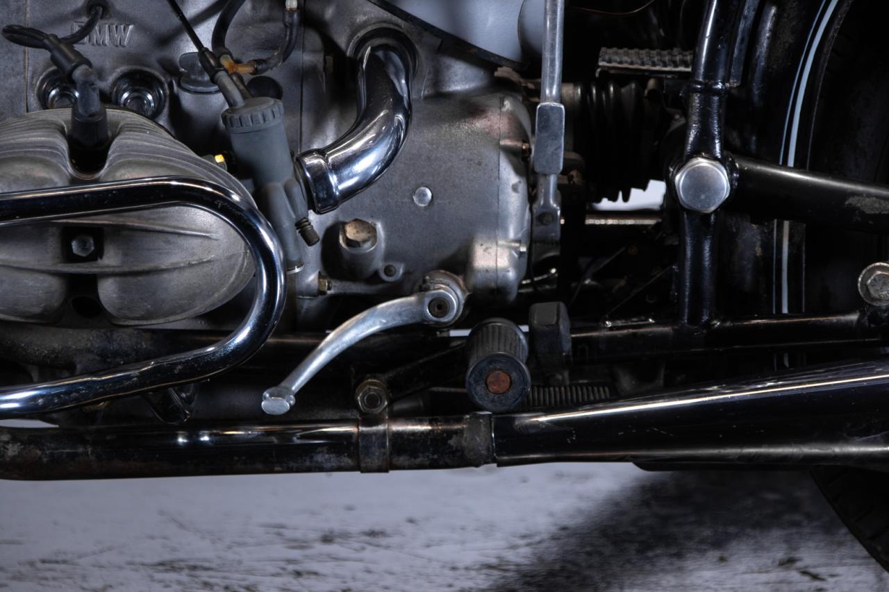 1964 BMW R69S Sidecar