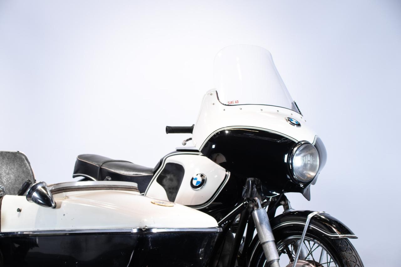 1964 BMW R69S Sidecar