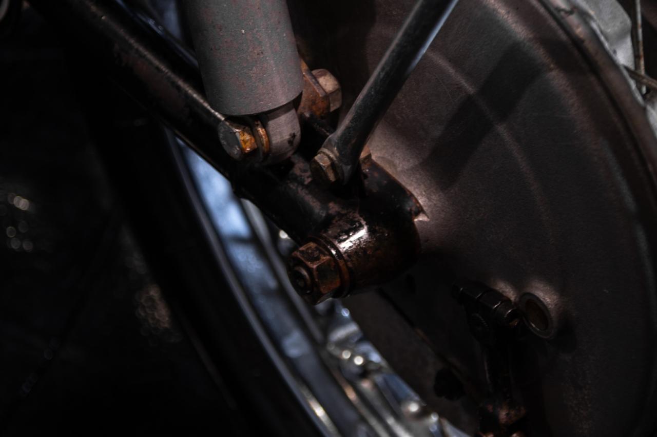 1964 BMW R69S Sidecar