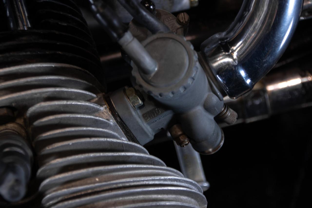 1964 BMW R69S Sidecar