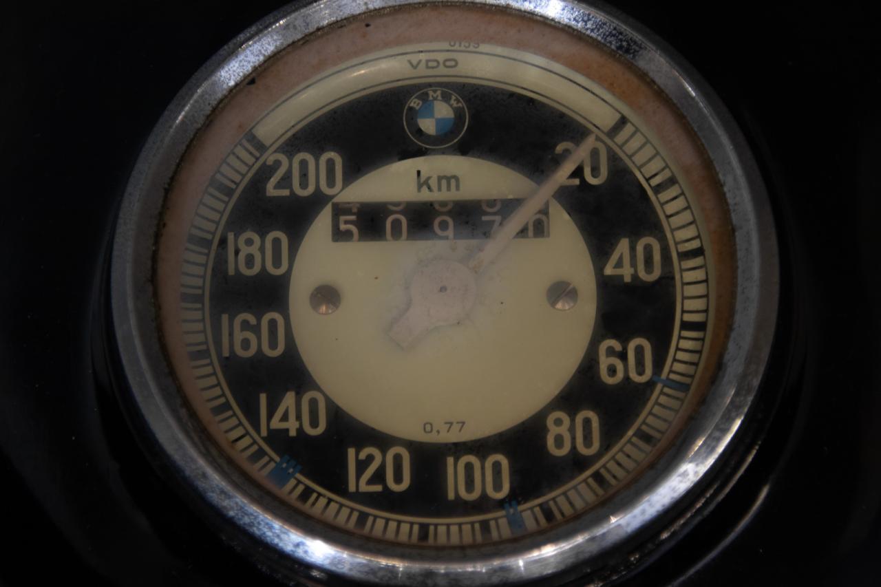 1964 BMW R69S Sidecar