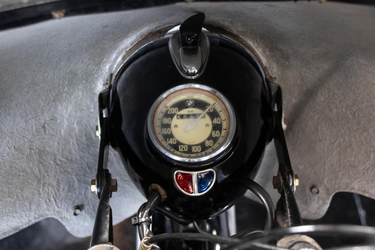 1964 BMW R69S Sidecar