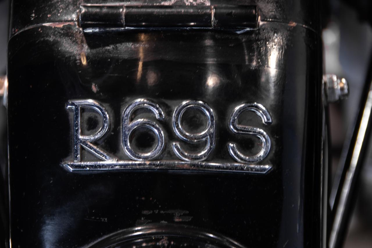 1964 BMW R69S Sidecar