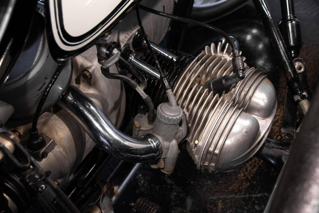 1964 BMW R69S Sidecar