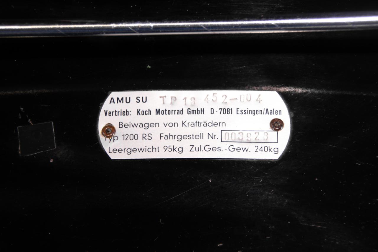 1964 BMW R69S Sidecar