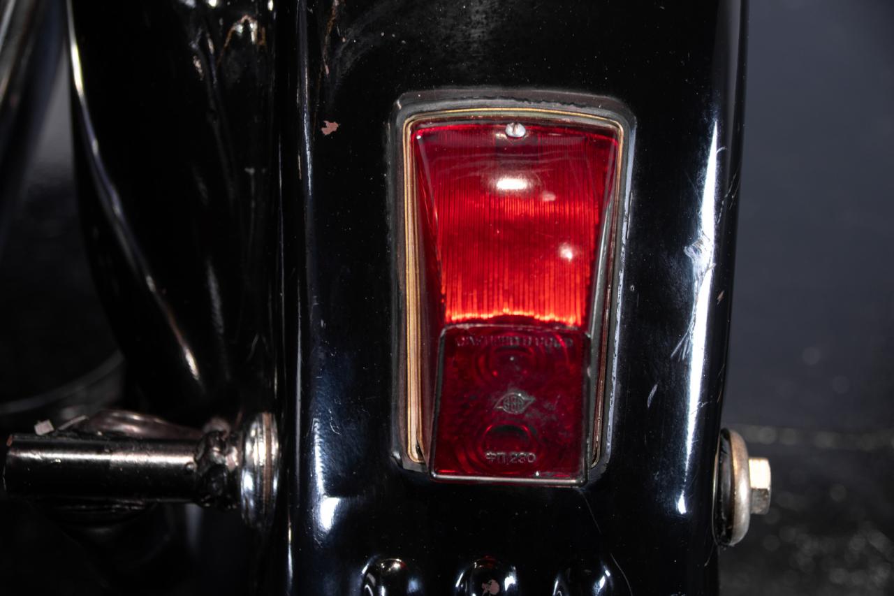 1964 BMW R69S Sidecar