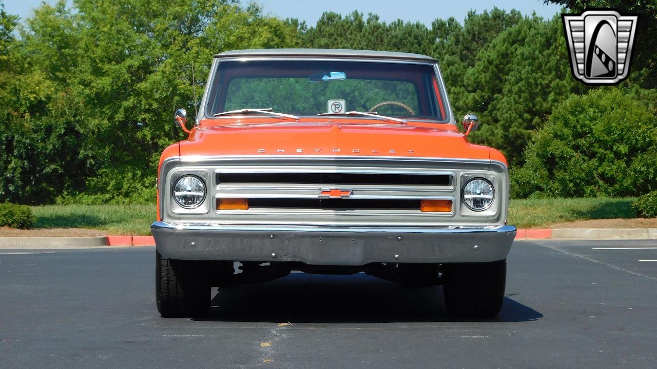 1968 Chevrolet C10