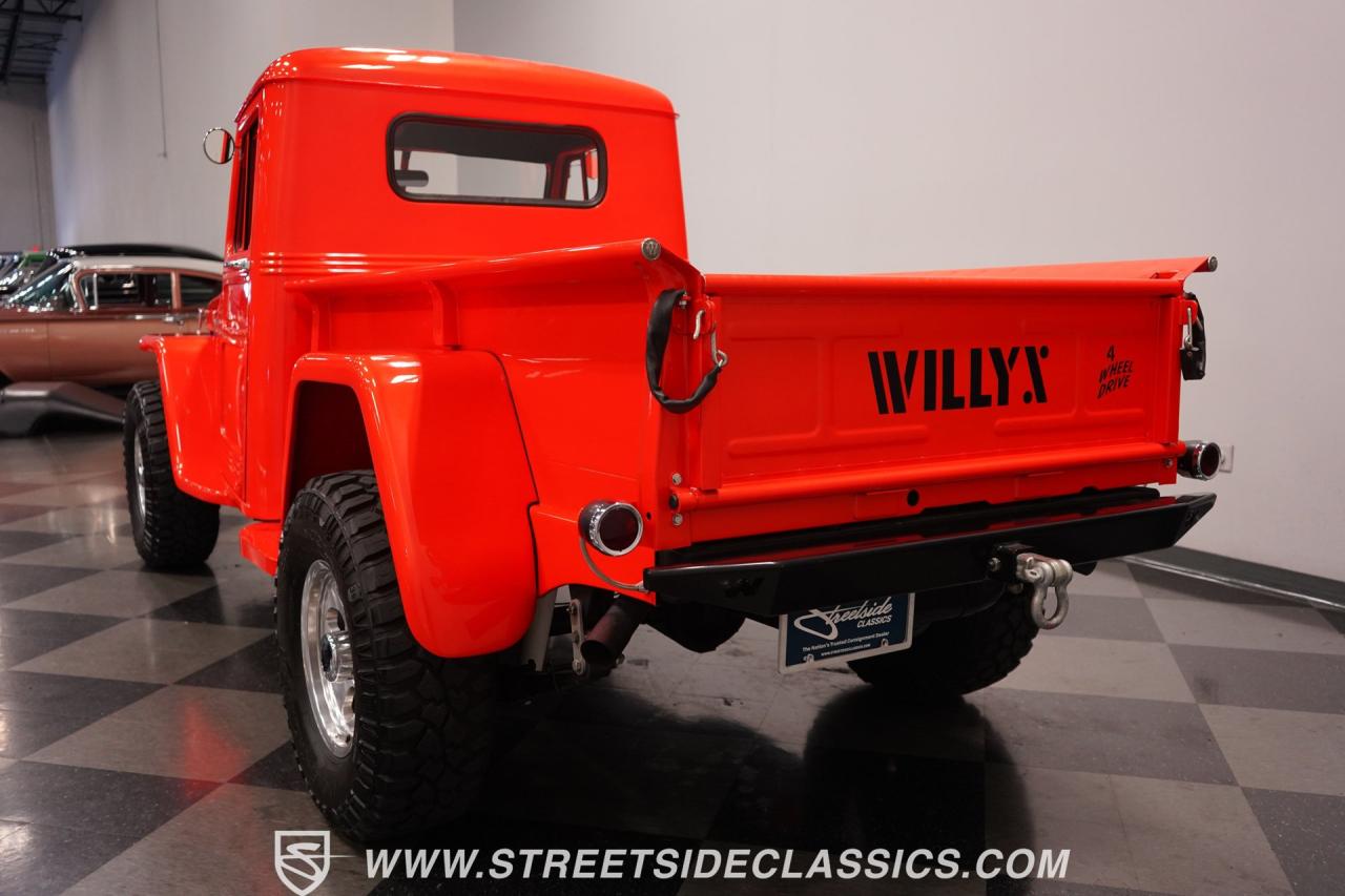 1949 Willys Pickup 4X4