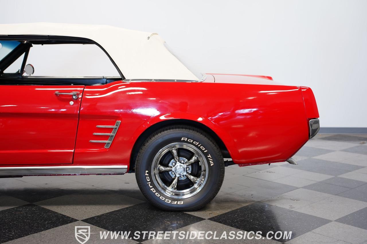 1966 Ford Mustang Convertible Restomod
