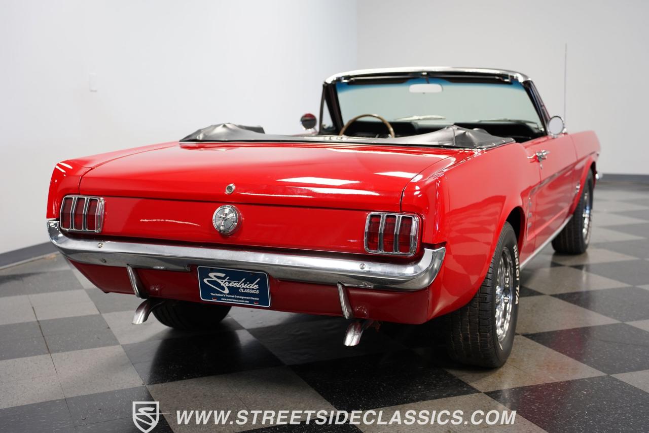 1966 Ford Mustang Convertible Restomod