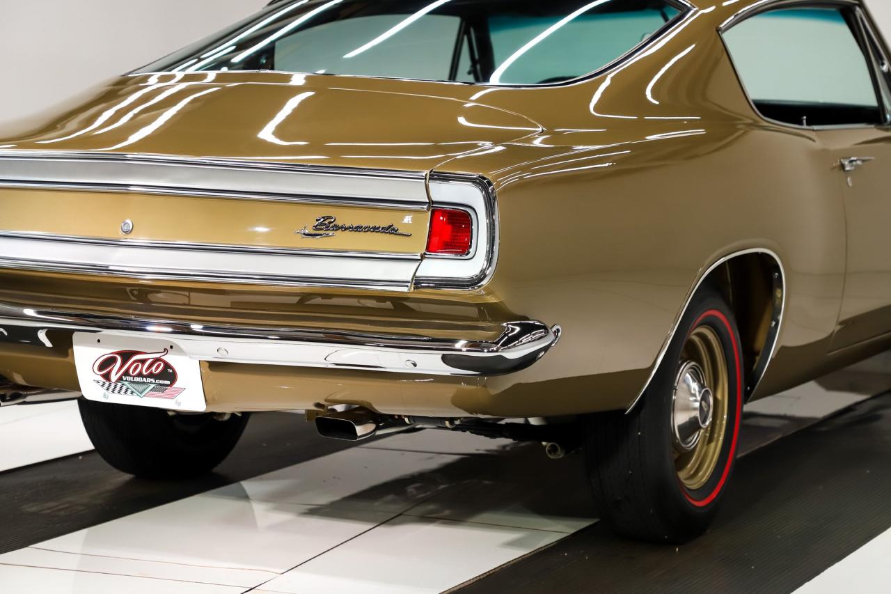 1968 Plymouth Barracuda Formula S