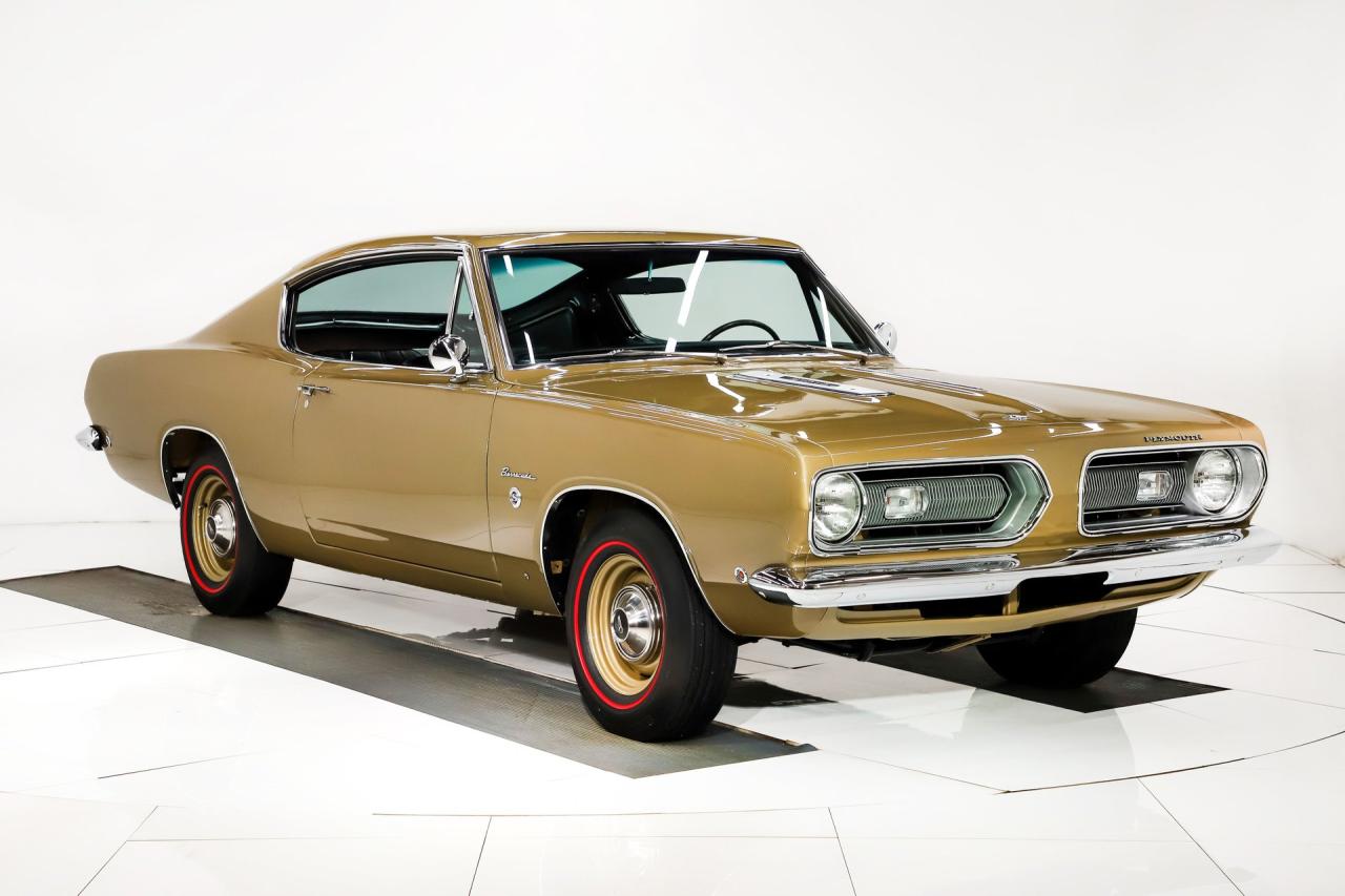 1968 Plymouth Barracuda Formula S