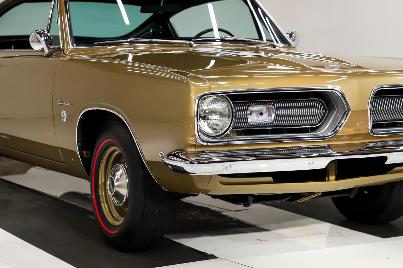1968 Plymouth Barracuda Formula S