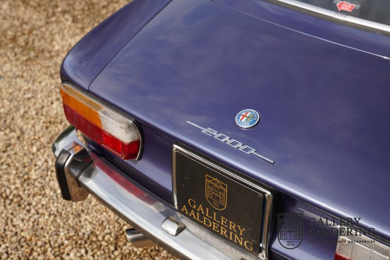 1974 Alfa Romeo GTV 2000 Bertone Coupe