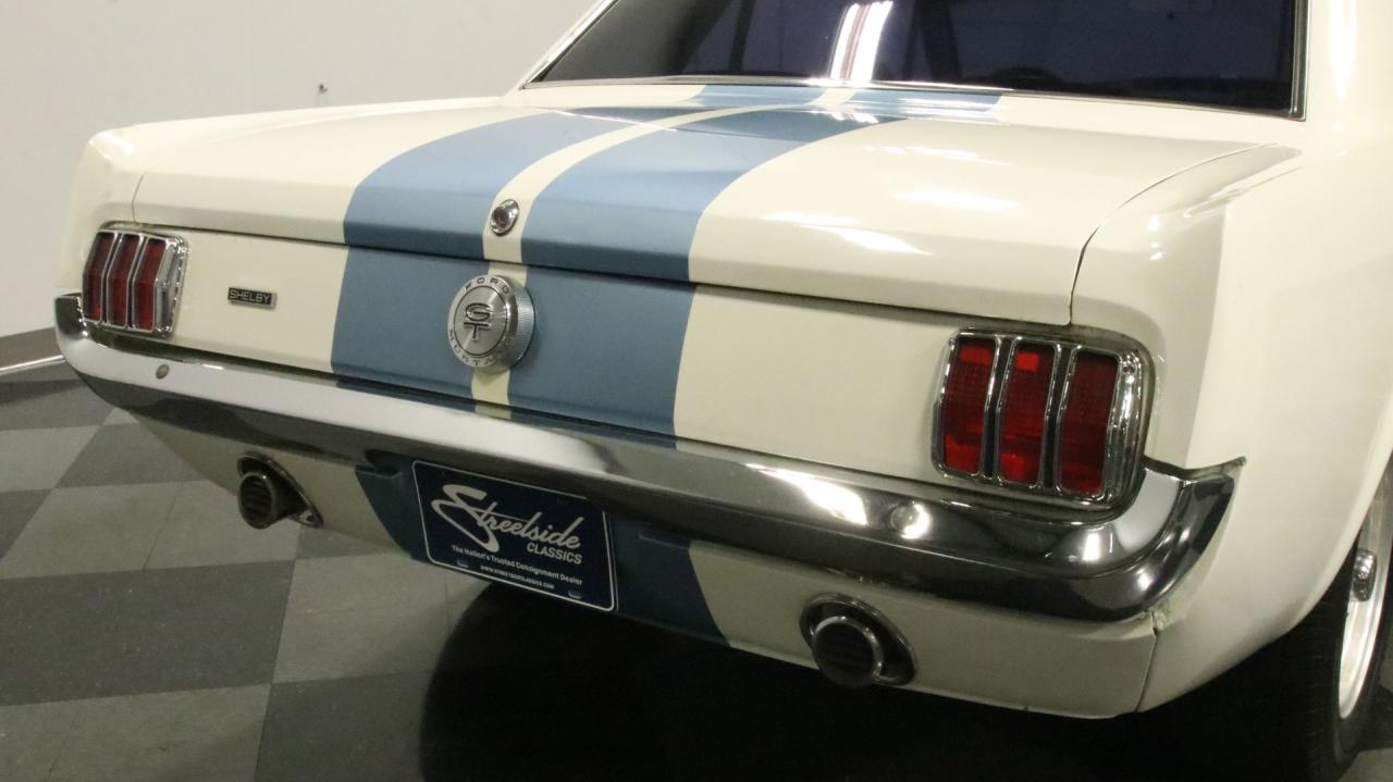 1966 Ford Mustang Restomod