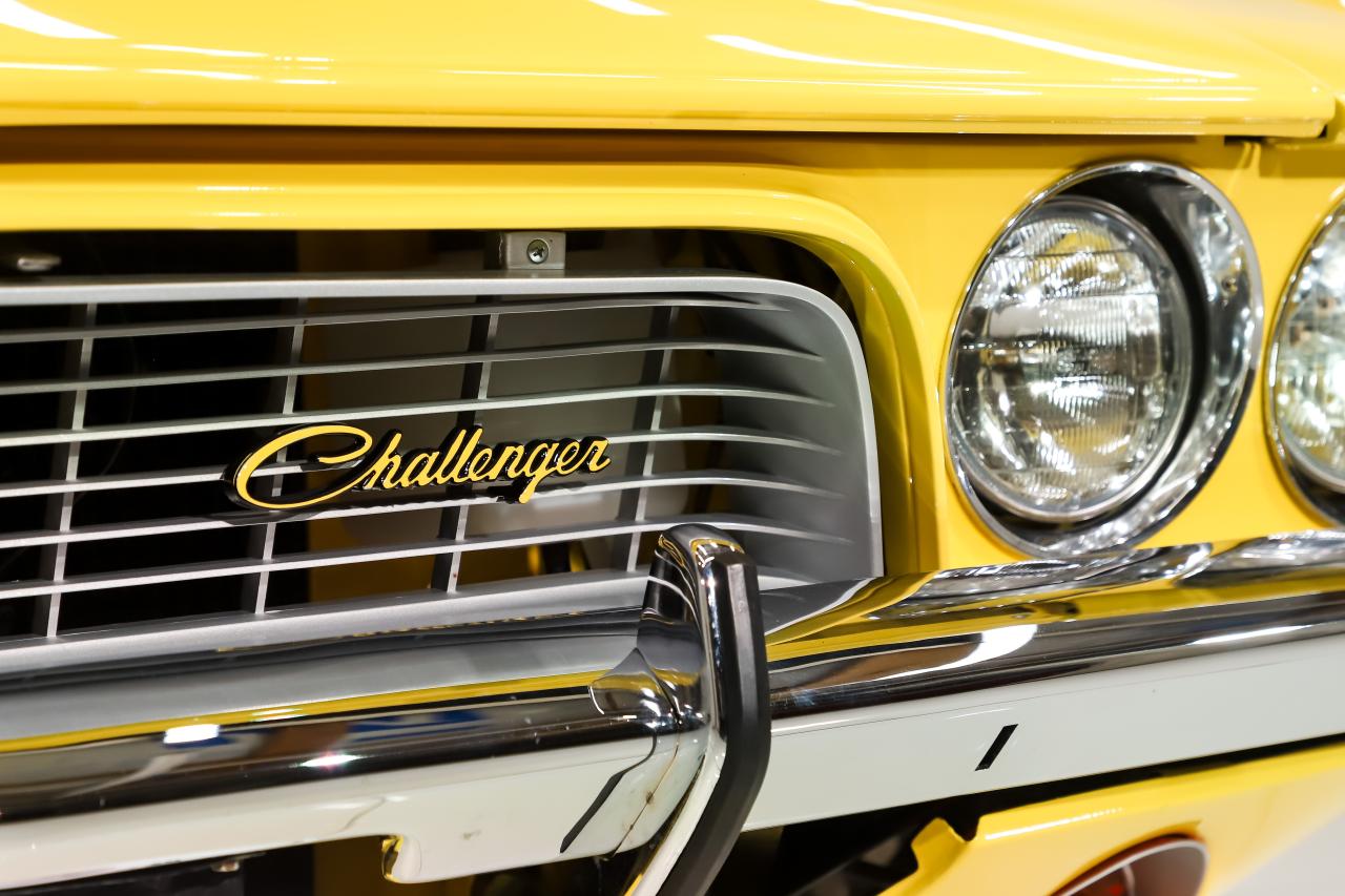 1972 Dodge Challenger Rallye
