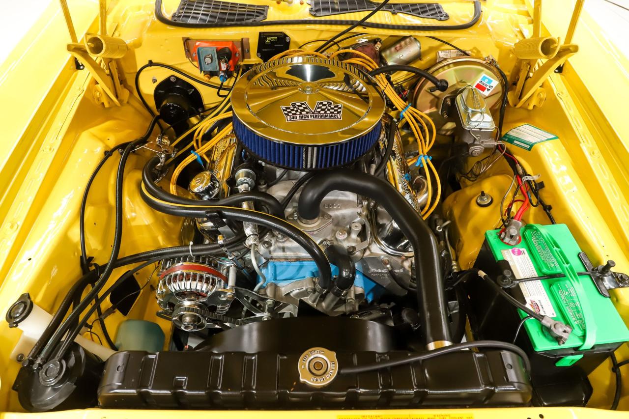 1972 Dodge Challenger Rallye