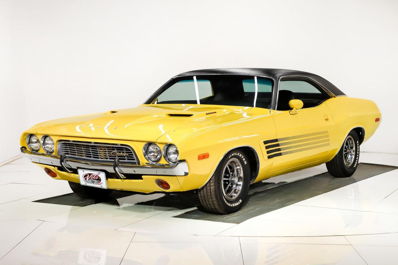 1972 Dodge Challenger Rallye