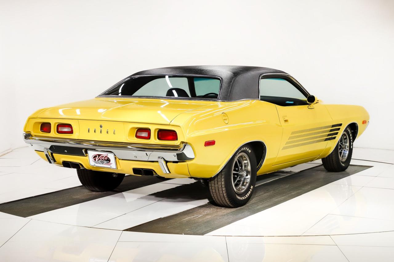 1972 Dodge Challenger Rallye