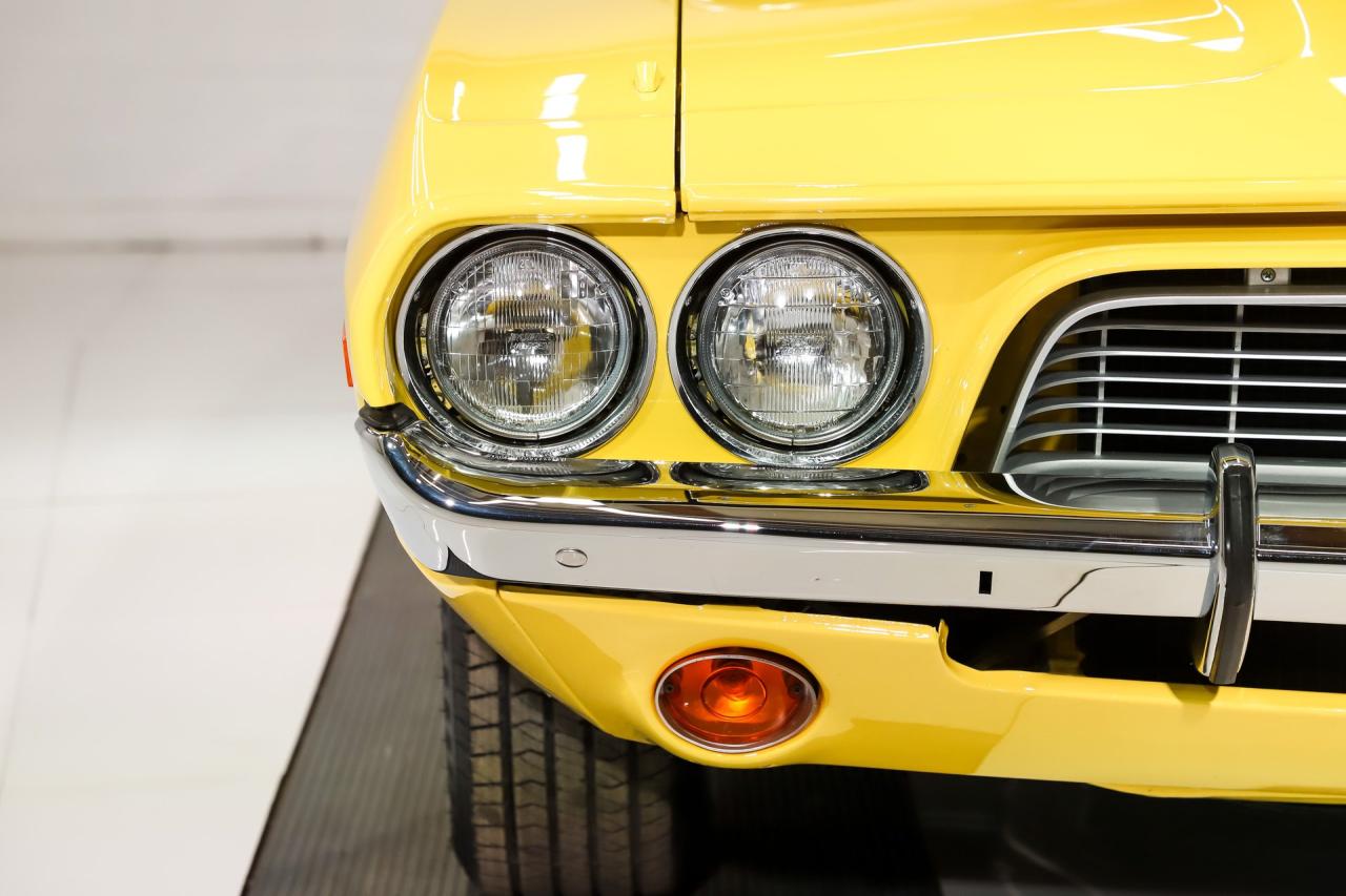 1972 Dodge Challenger Rallye