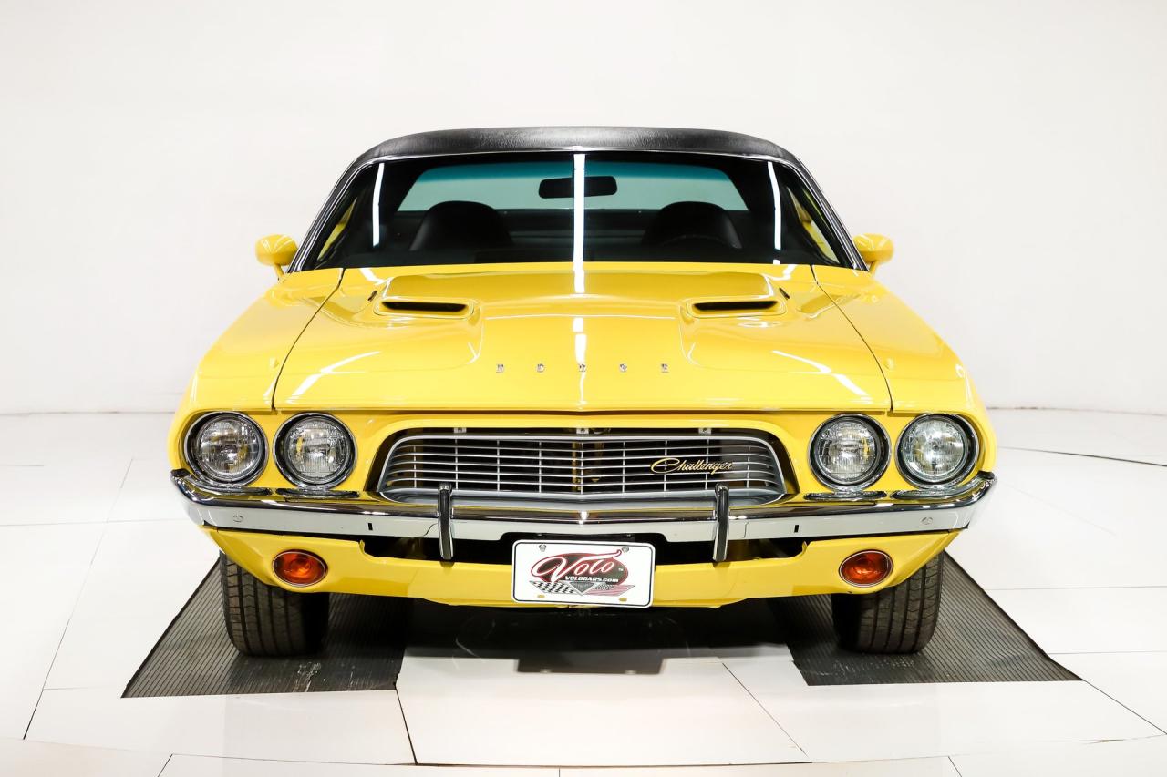 1972 Dodge Challenger Rallye