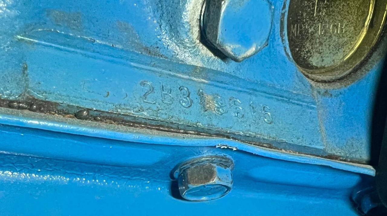 1972 Dodge Challenger Rallye