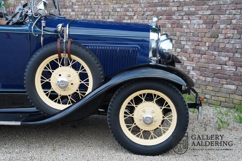 1931 Ford A Roadster de Luxe