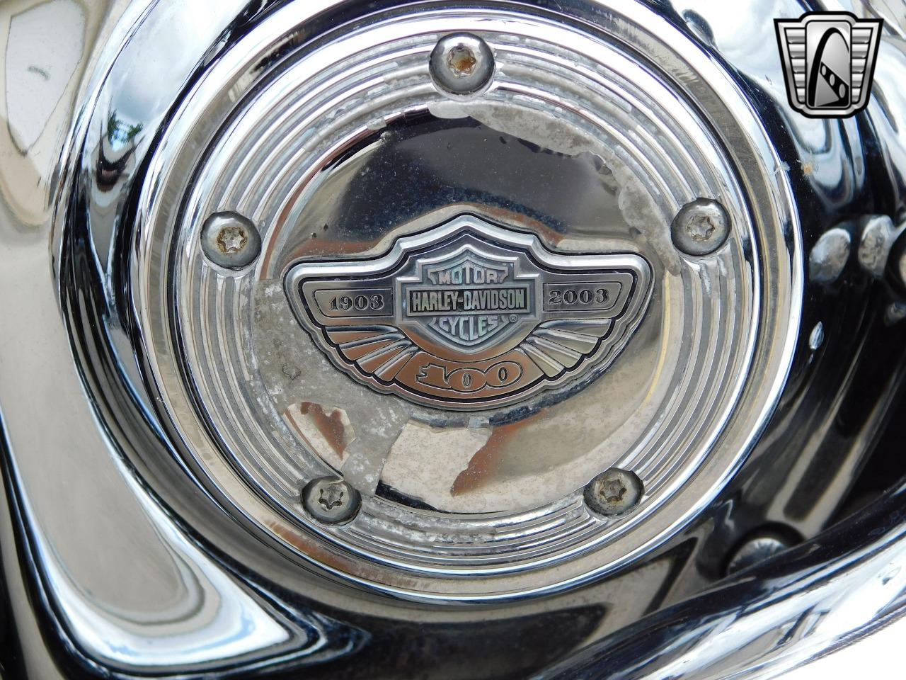 2003 Harley Davidson Softail Deuce