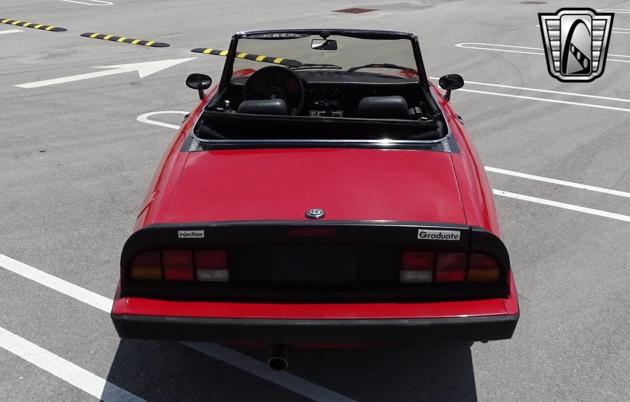 1986 Alfa Romeo Spider