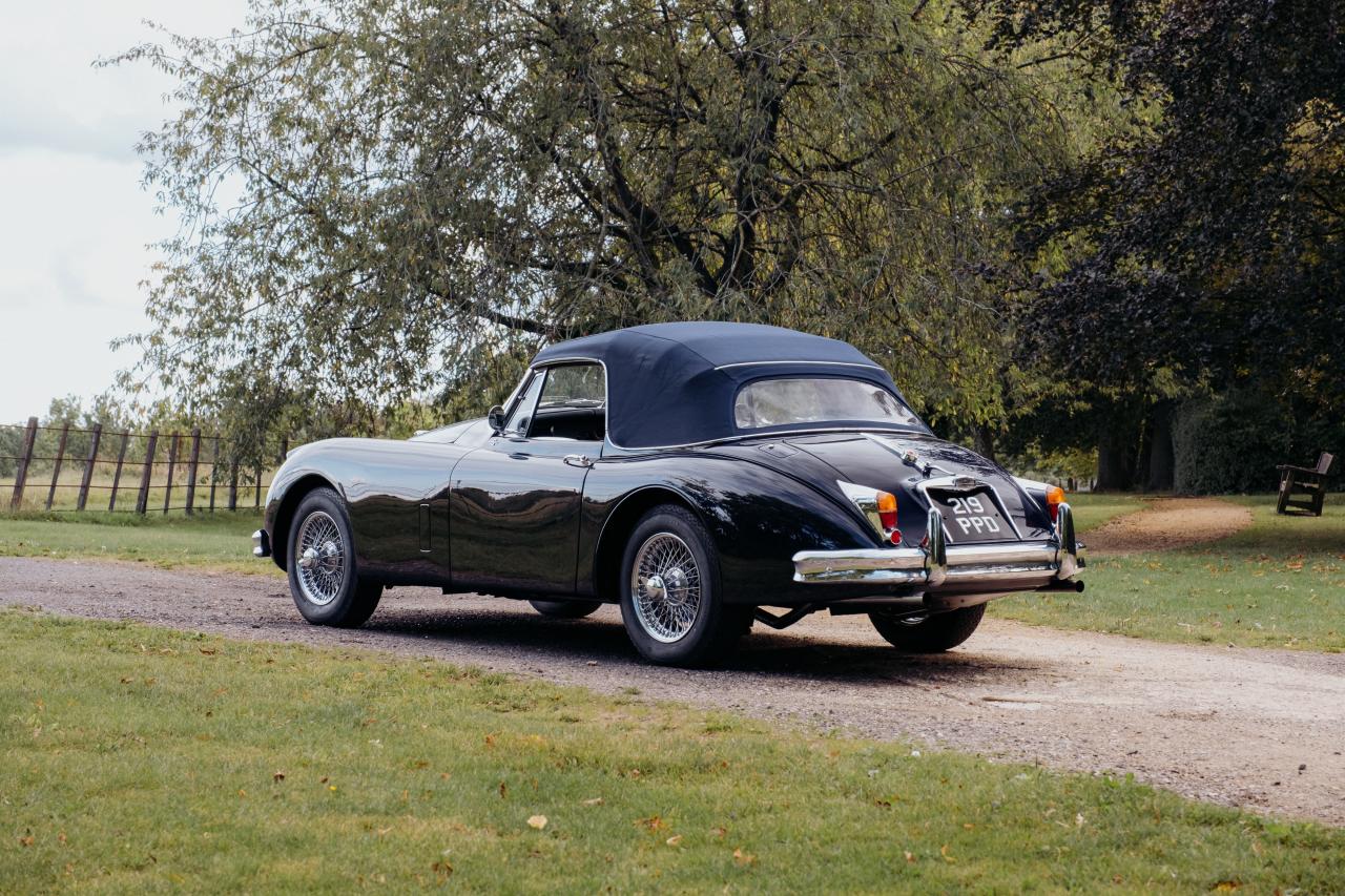1960 Jaguar XK150