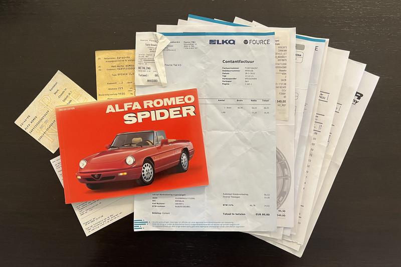 1991 Alfa Romeo Spider 2.0 Type 4