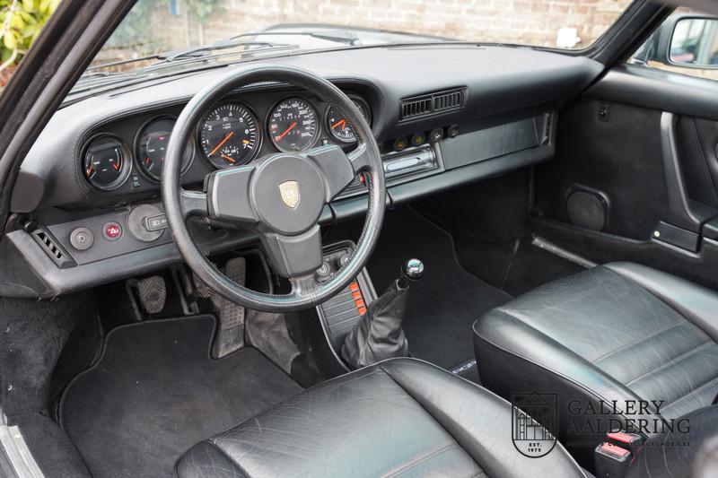 1983 Porsche 911 930 3.3 Turbo S specificationa
