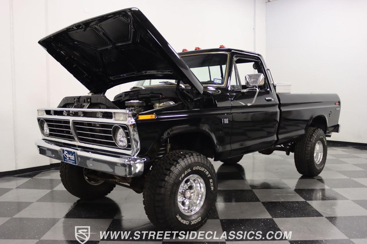 1973 Ford F-100 4X4