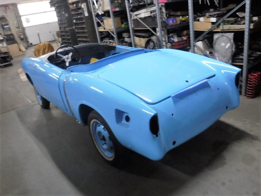 1957 Fiat 1200 TV blue 3204