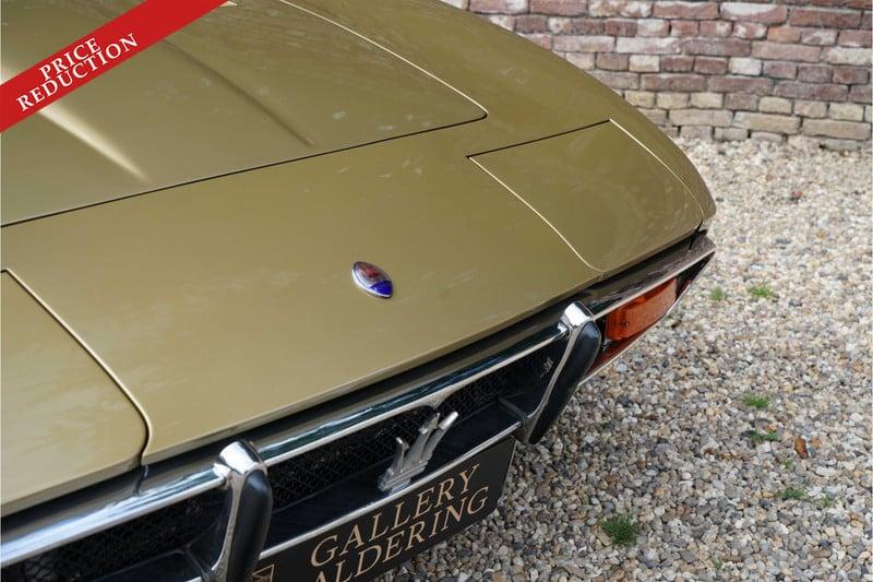 1971 Maserati Ghibli SS 4.9 PRICE REDUCTION