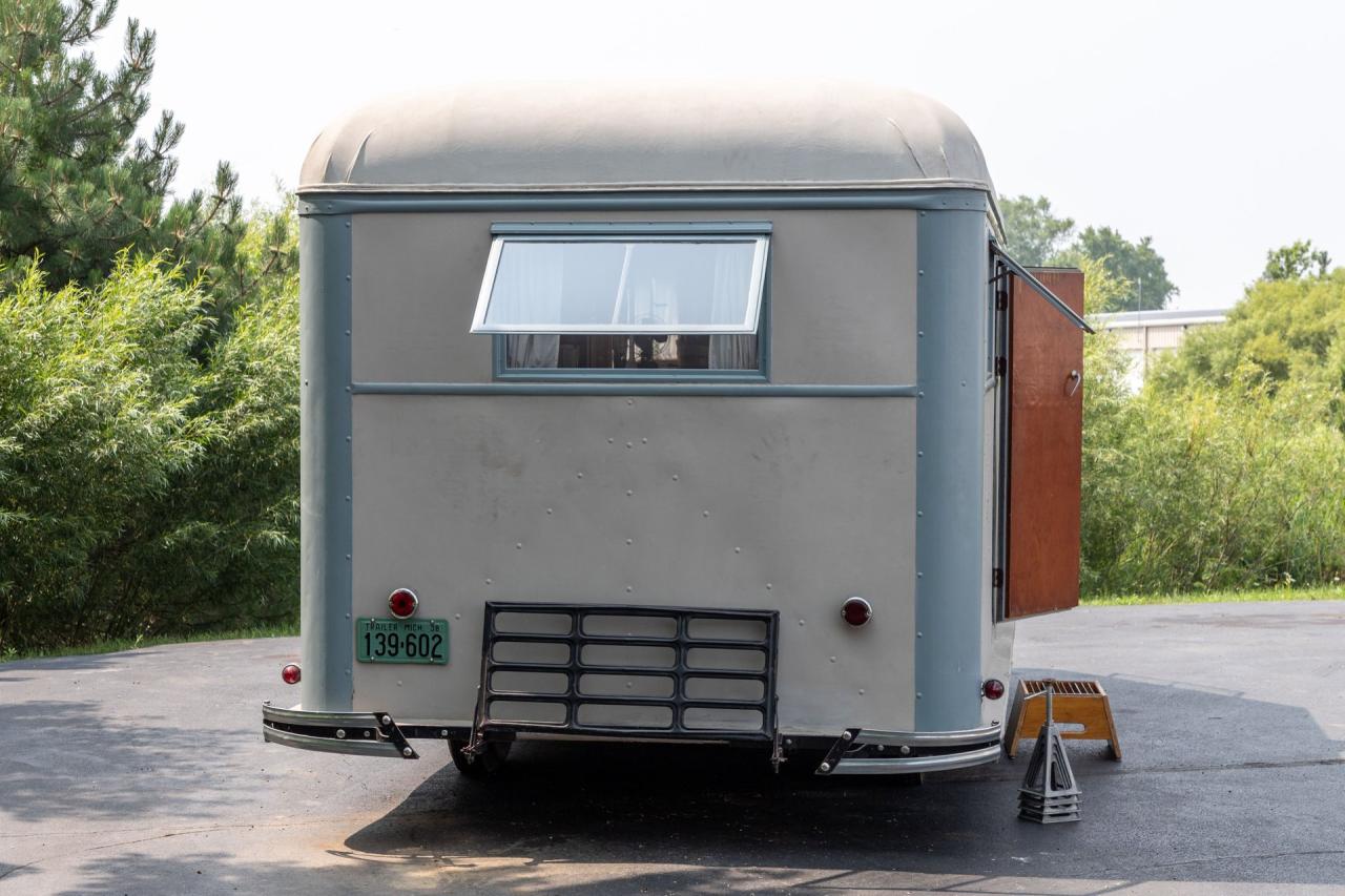 1938 Camper Trailer