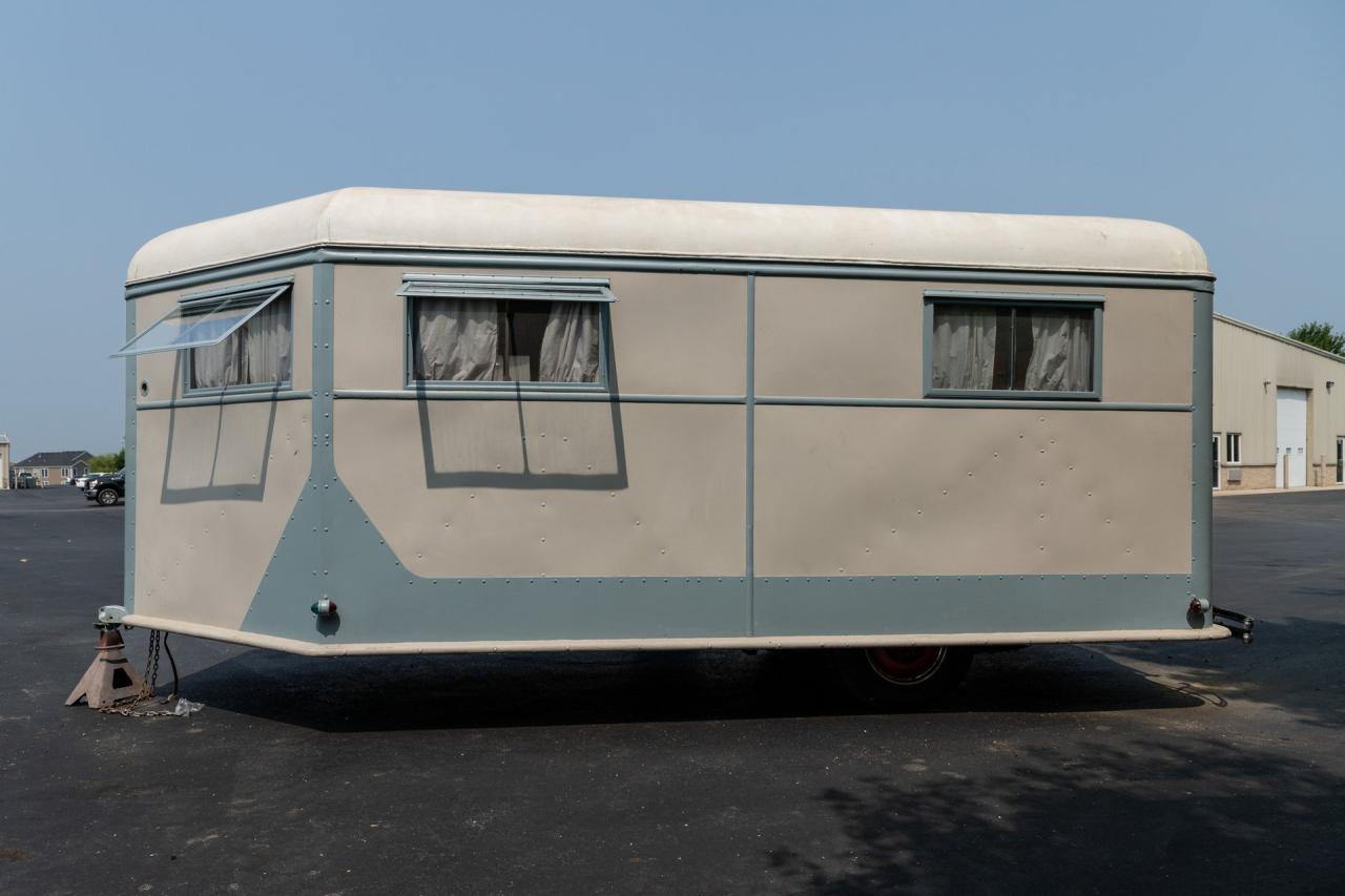 1938 Camper Trailer