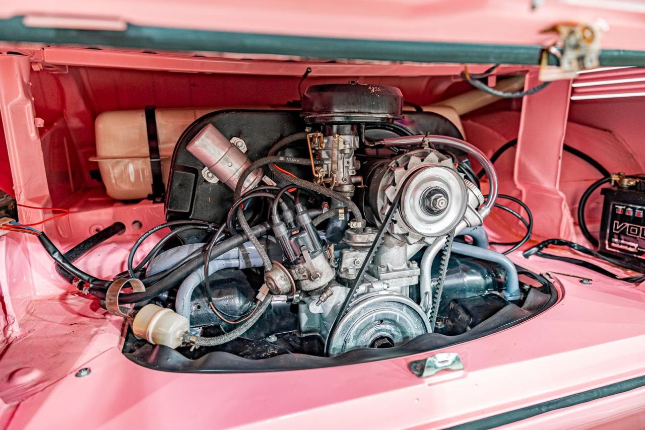 1975 Volkswagen Type 2 Barbie Camper