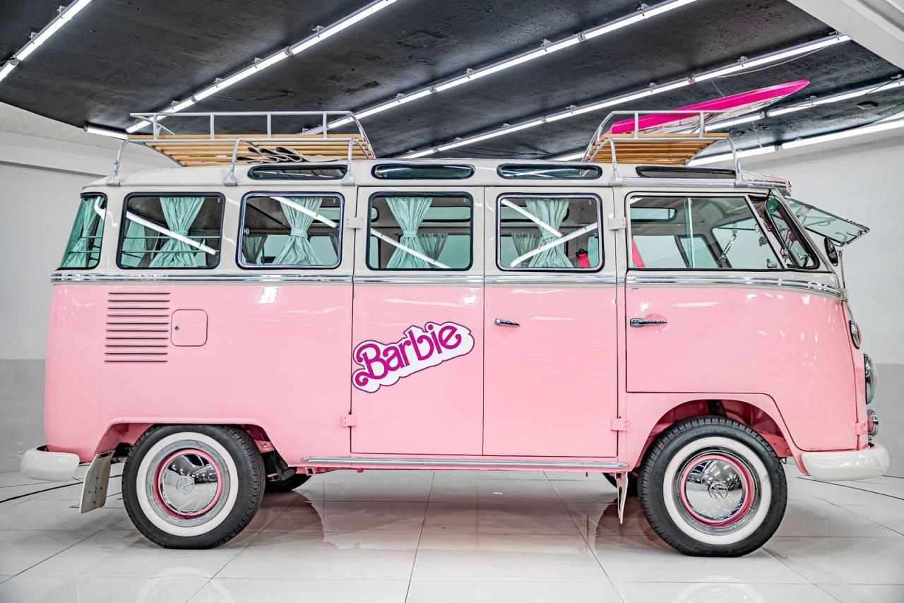 1975 Volkswagen Type 2 Barbie Camper