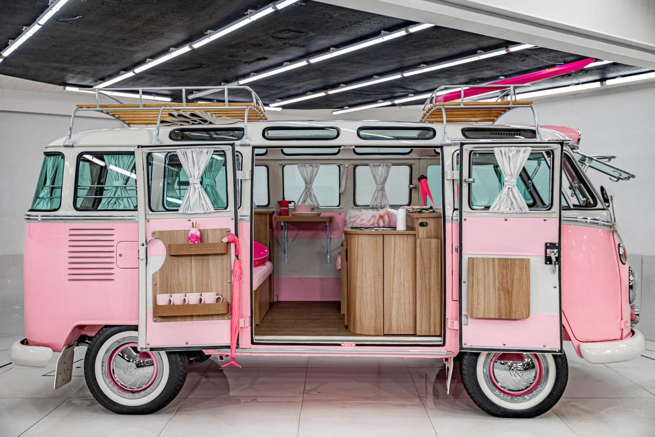 1975 Volkswagen Type 2 Barbie Camper