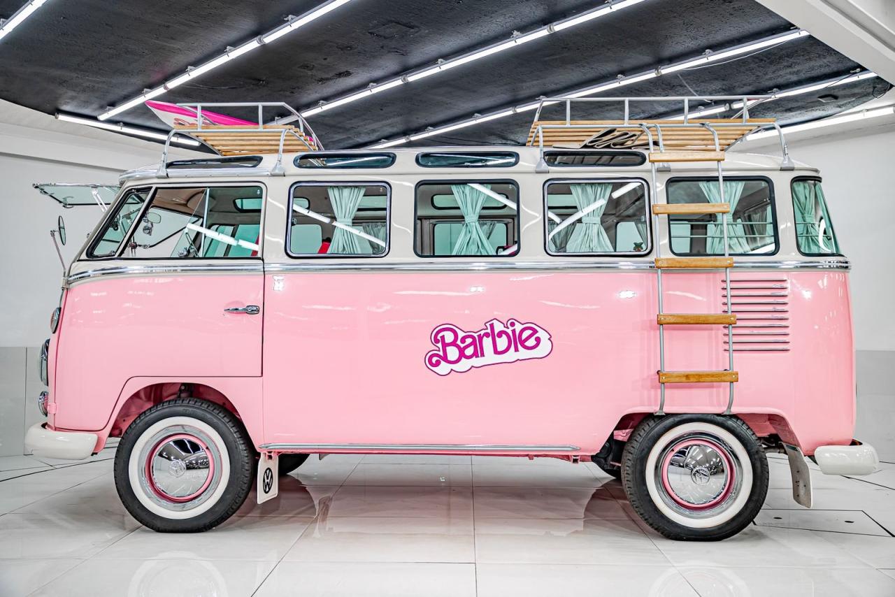 1975 Volkswagen Type 2 Barbie Camper