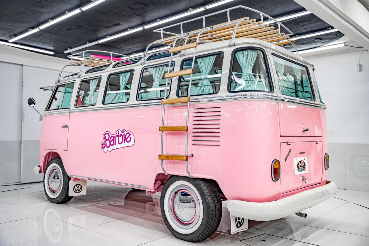 1975 Volkswagen Type 2 Barbie Camper