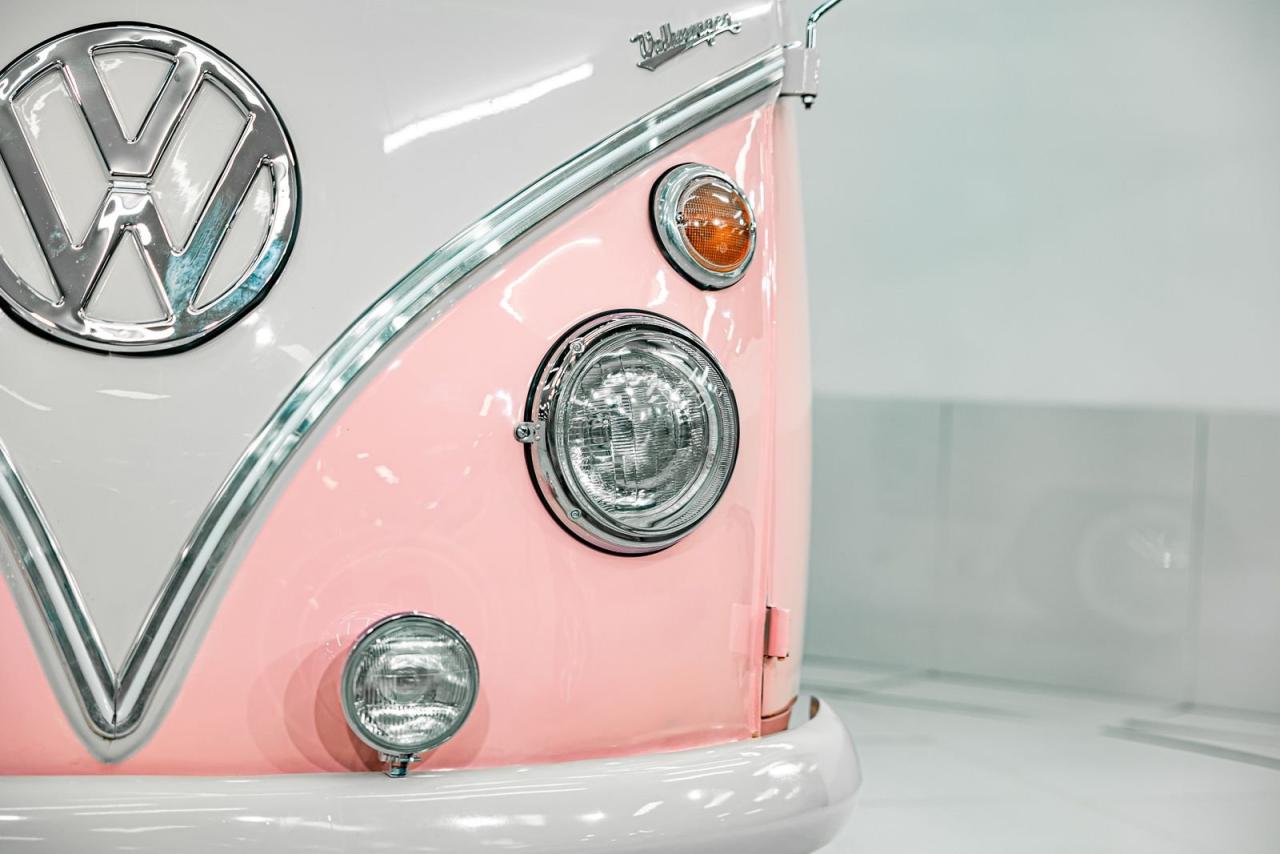 1975 Volkswagen Type 2 Barbie Camper