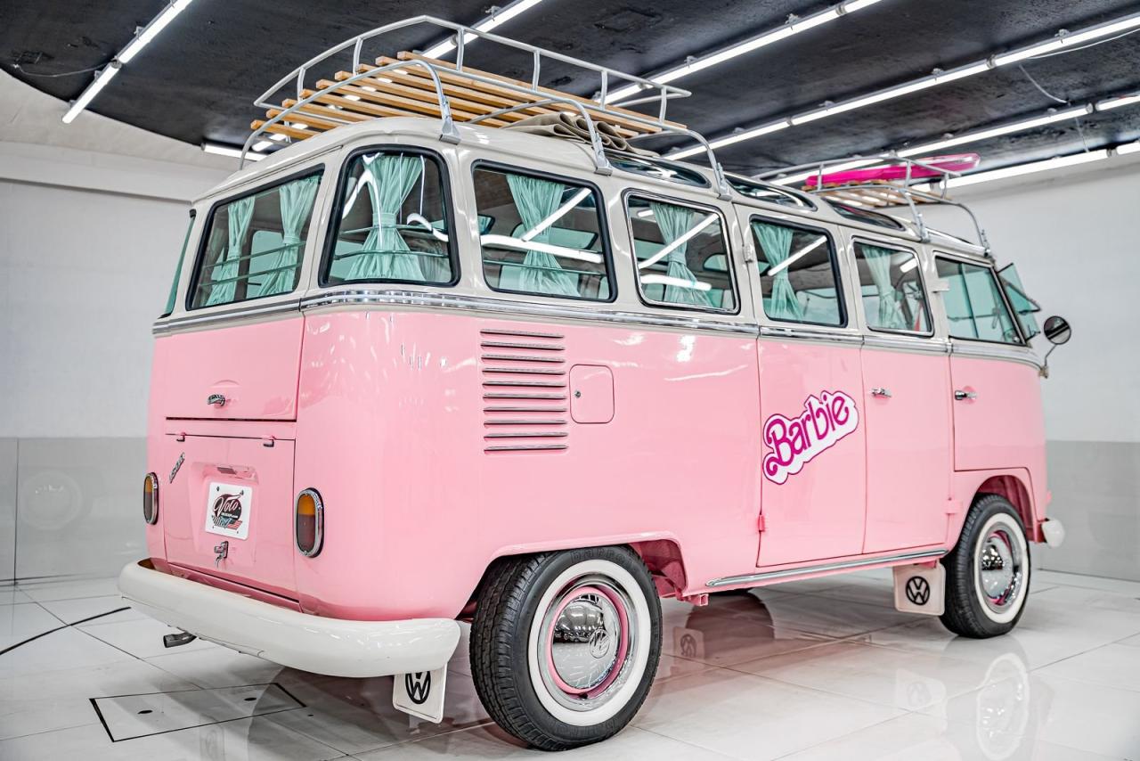 1975 Volkswagen Type 2 Barbie Camper