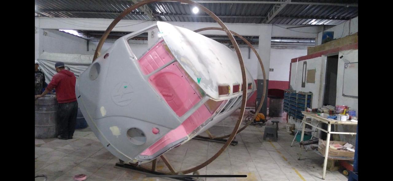 1975 Volkswagen Type 2 Barbie Camper