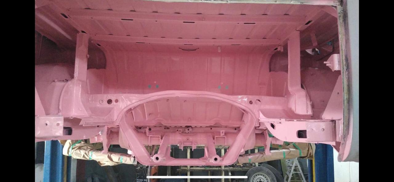 1975 Volkswagen Type 2 Barbie Camper