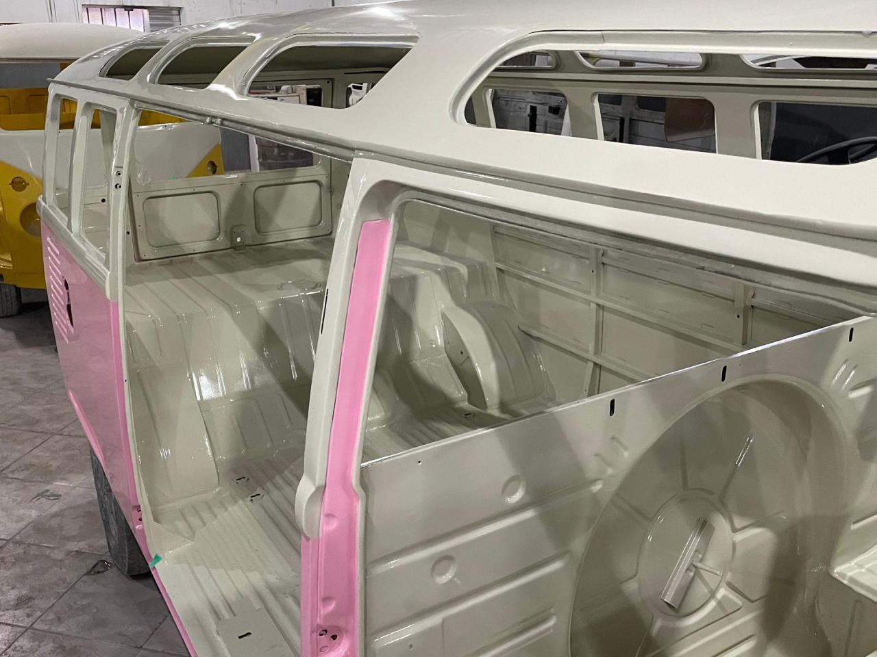 1975 Volkswagen Type 2 Barbie Camper