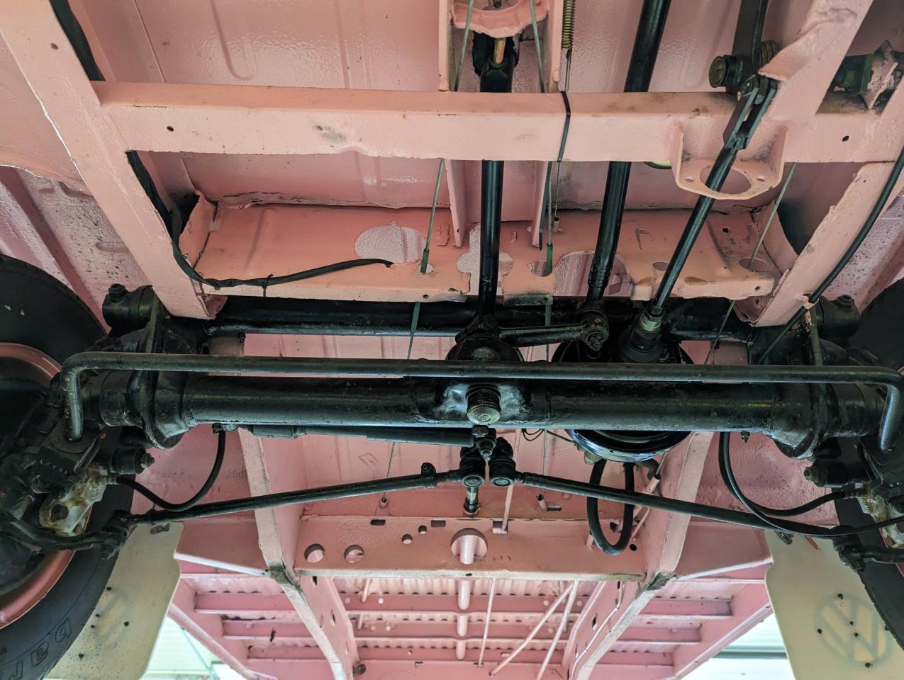 1975 Volkswagen Type 2 Barbie Camper